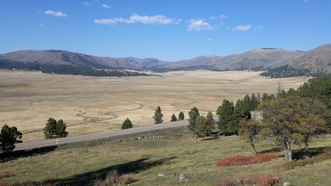 Valles Caldera — Image Credit: AmyLeeEVFan01 - CC BY-SA 4.0/Wiki Commons