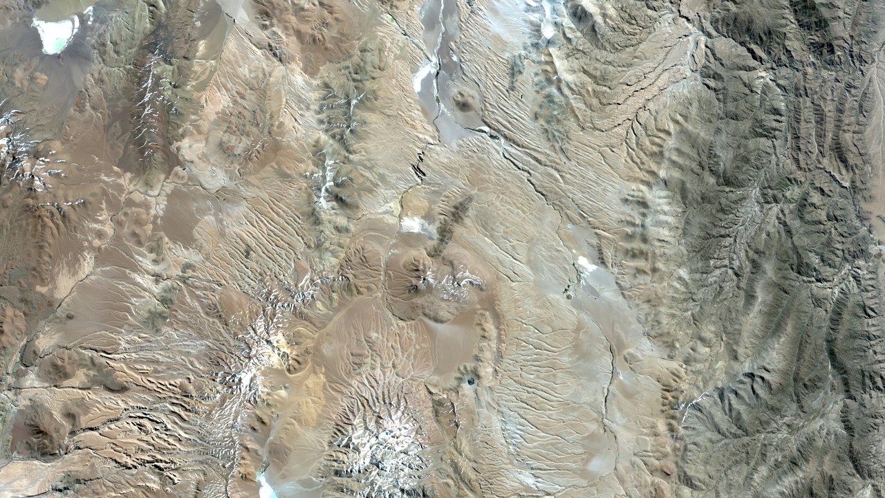 Cerro Galan — Image Credit: en:USGS - Public domain/Wiki Commons