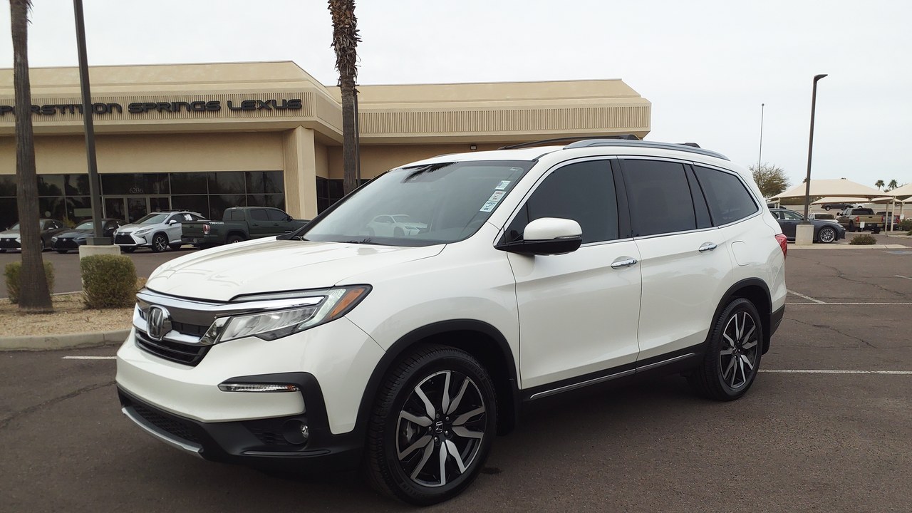 Honda Pilot — Image Credit: HJUdall - CC0/Wiki Commons