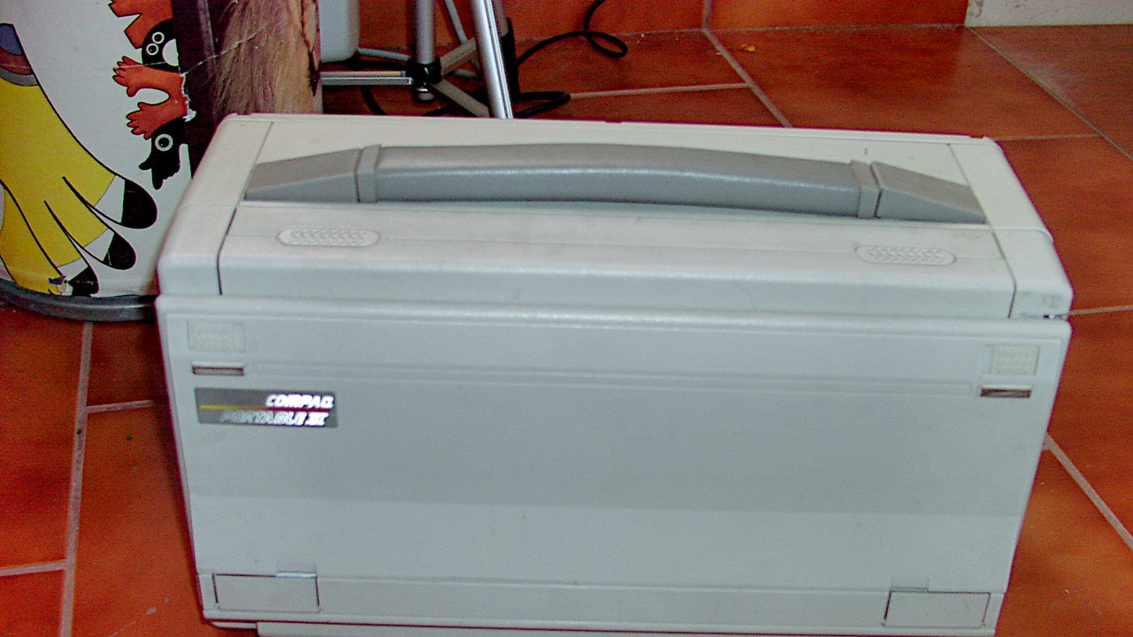 Compaq — Image Credit: Jan Helebrant - CC0/Wiki Commons