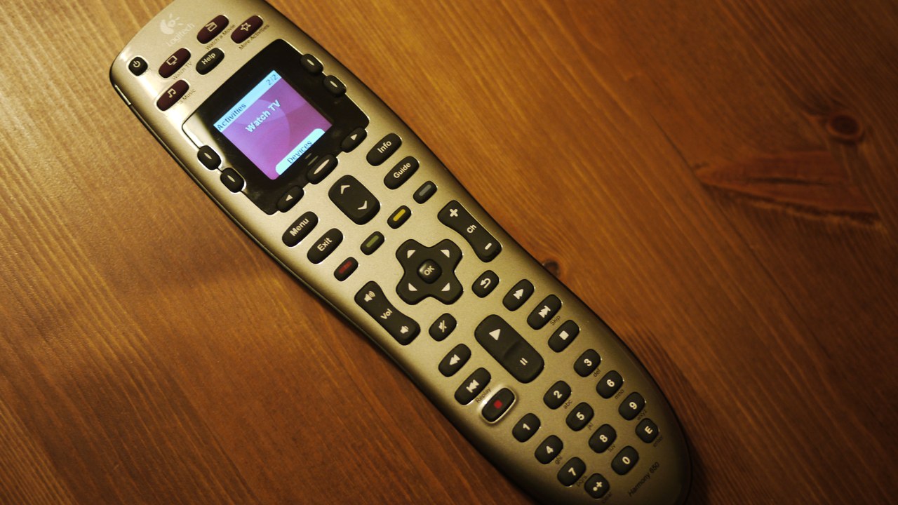 Logitech Harmony — Image Credit: bfishadow from Beijing, China - CC BY 2.0/Wiki Commons