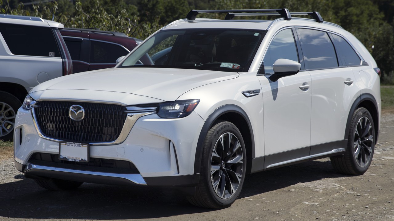 Mazda CX-90 — Image Credit: Mr.choppers - CC BY-SA 3.0/Wiki Commons