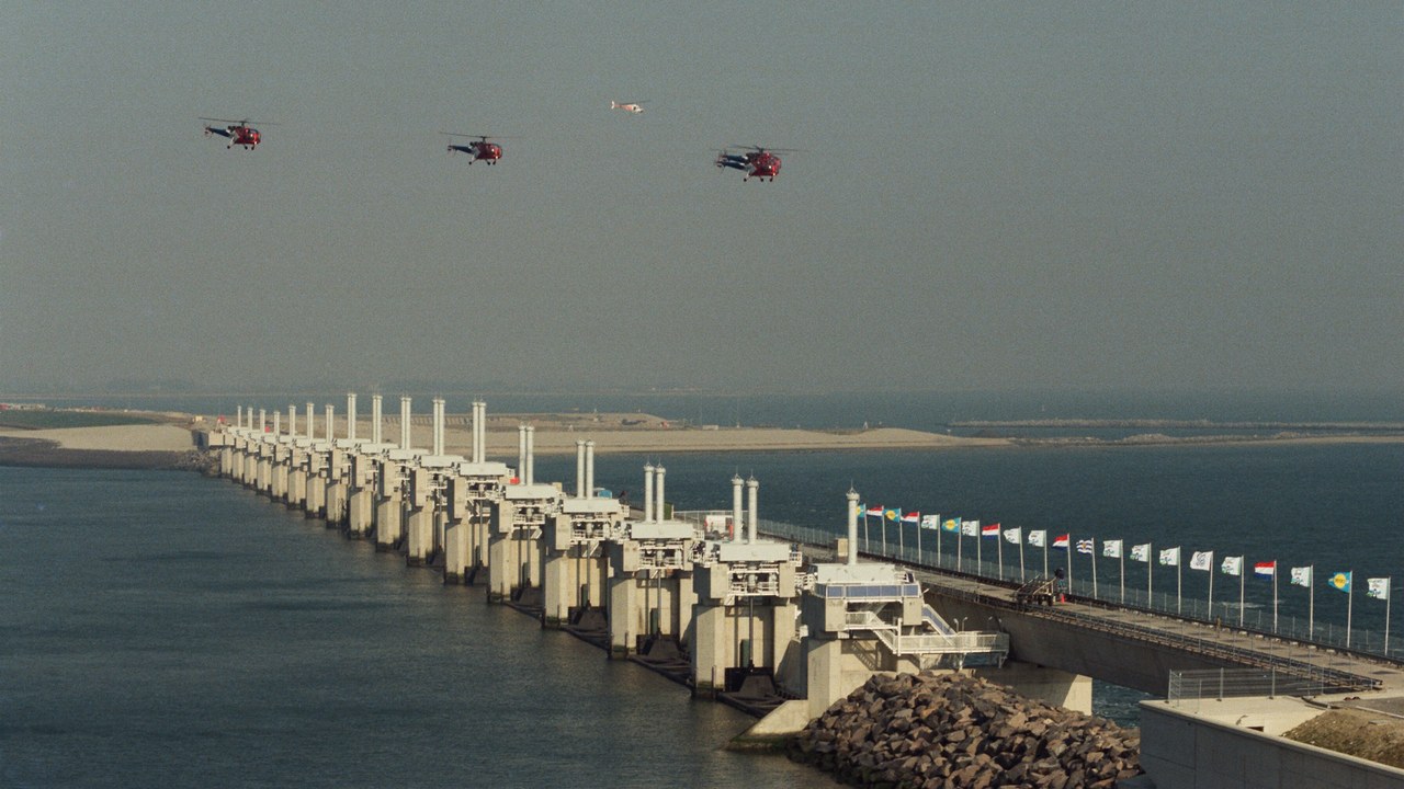 Eastern Scheldt Barrier turbines — Image Credit: Rijkswaterstaat - Attribution/Wiki Commons