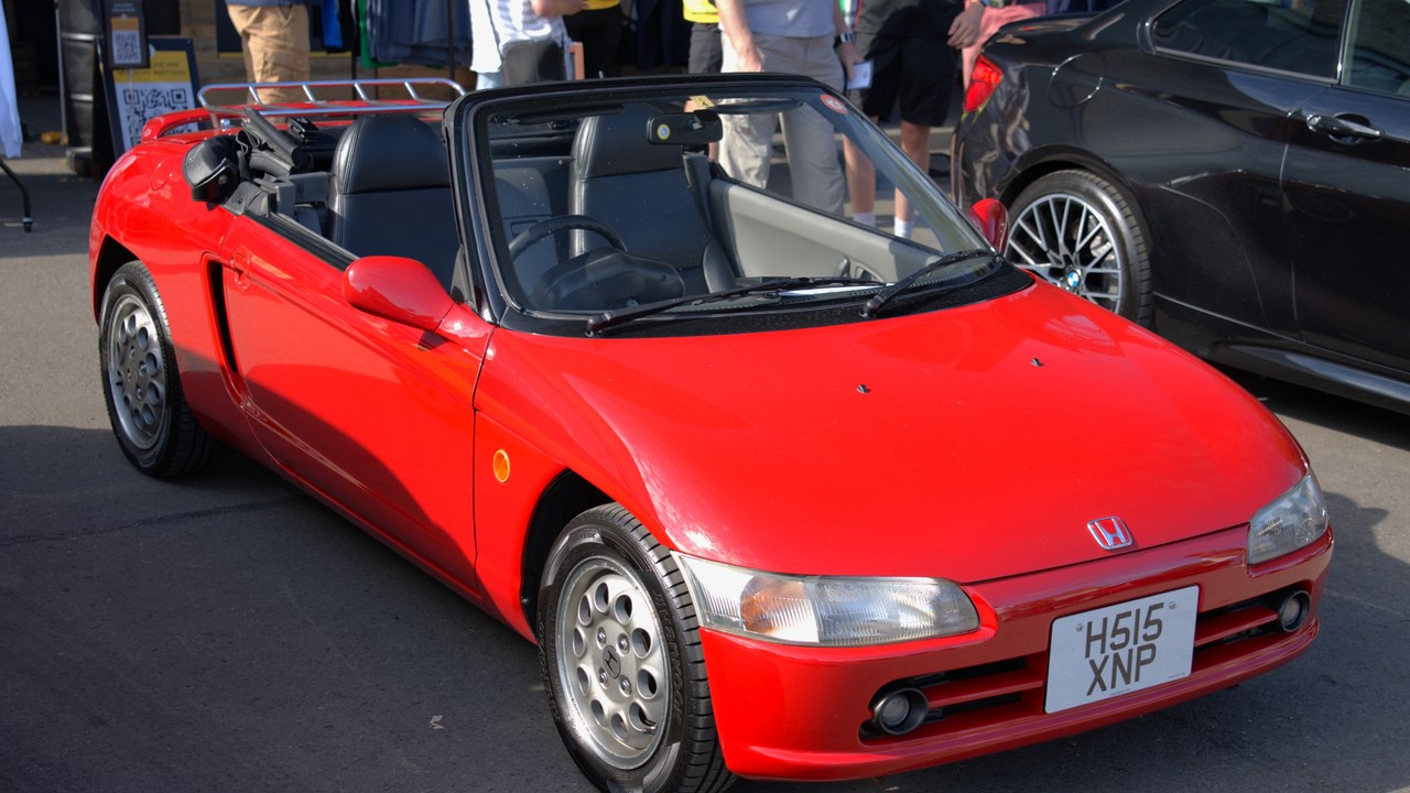 Honda Beat — Image Credit: MrWalkr - CC BY-SA 4.0/Wiki Commons