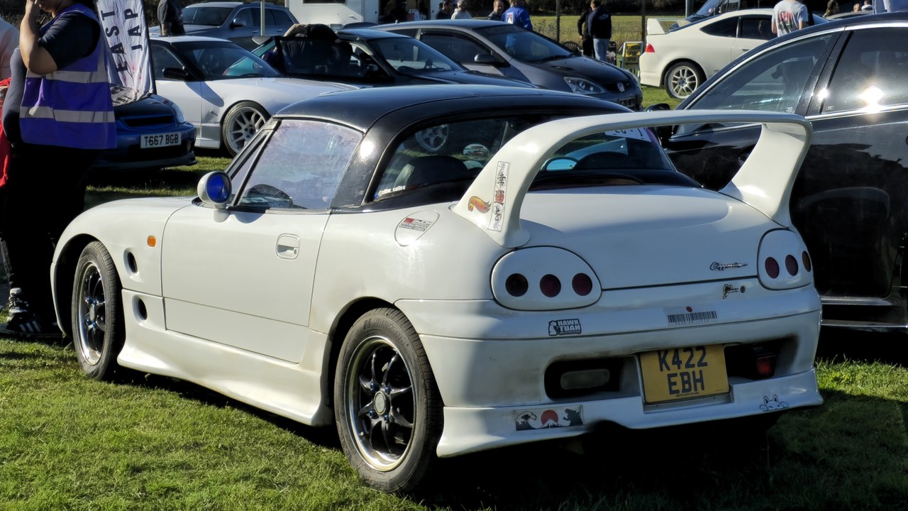 Suzuki Cappuccino — Image Credit: Calreyn88 - CC BY-SA 4.0/Wiki Commons