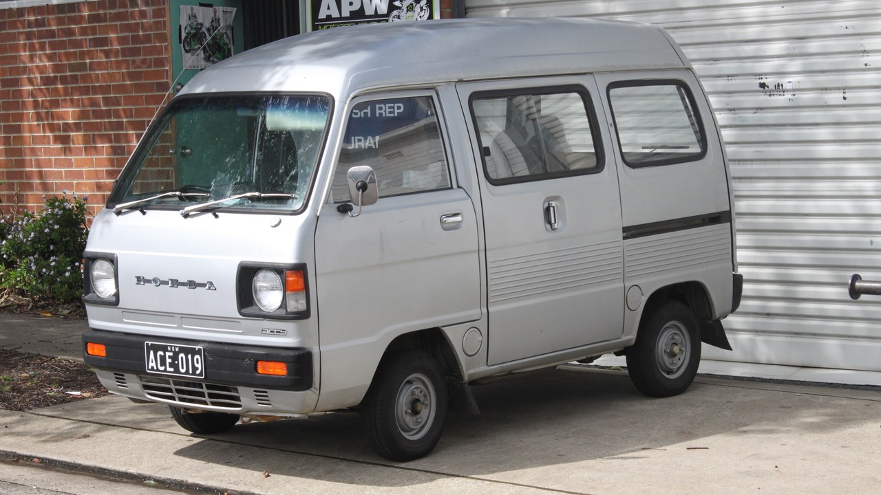 Honda Acty — Image Credit: Jeremy from Sydney, Australia - CC BY 2.0/Wiki Commons