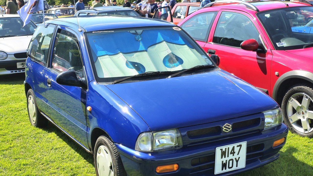Suzuki Alto — Image Credit: Calreyn88 - CC BY-SA 4.0/Wiki Commons