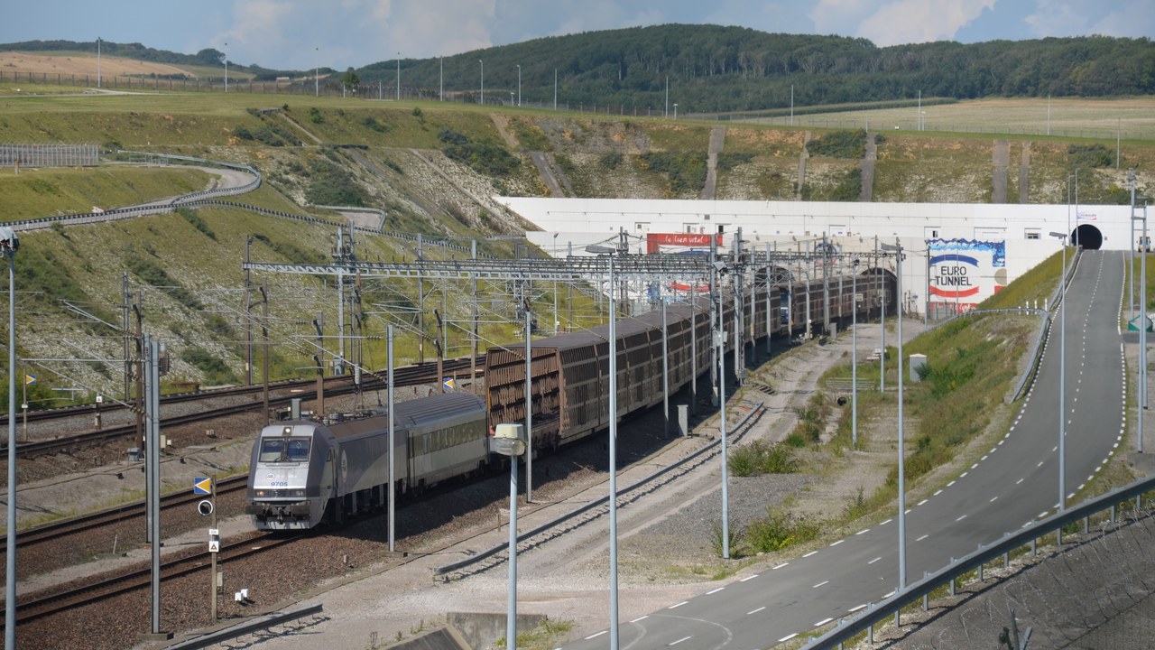 Channel Tunnel — Image Credit: Florian Fèvre - CC BY-SA 4.0/Wiki Commons