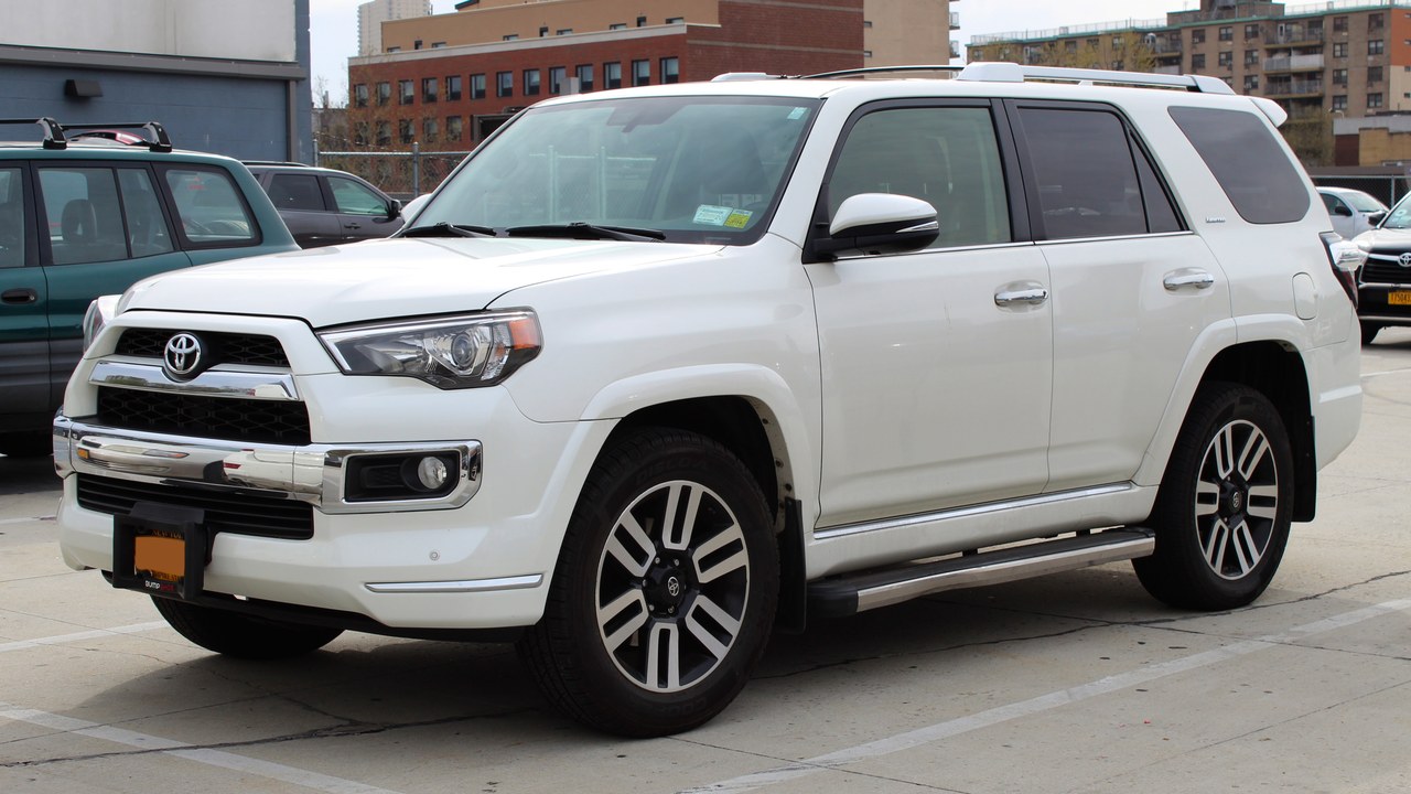 Toyota 4Runner — Image Credit: Kevauto - CC BY-SA 4.0/Wiki Commons