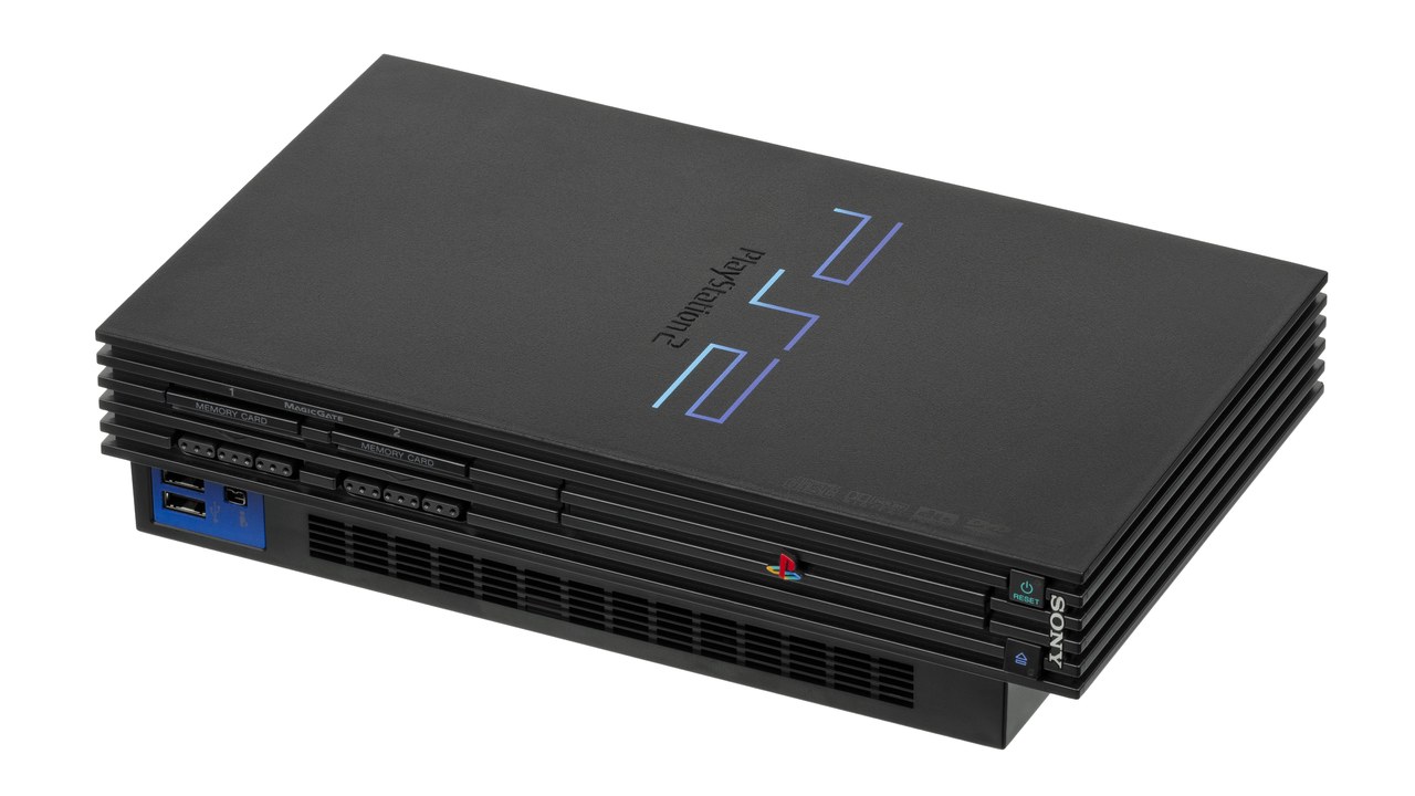 Sony PlayStation 2 — Image Credit: Evan-Amos - Public domain/Wiki Commons