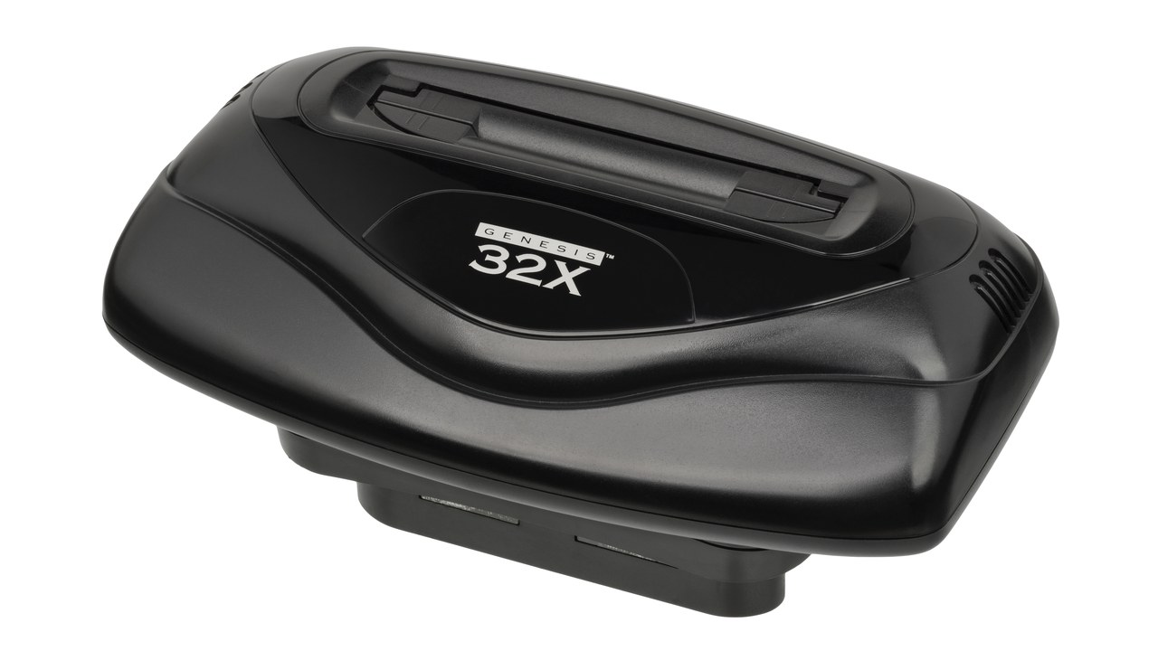 Sega 32X — Image Credit: Evan-Amos - Public domain/Wiki Commons