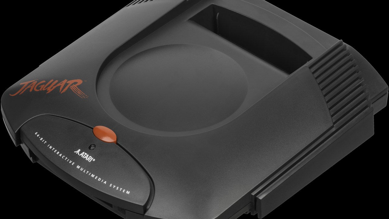 Atari Jaguar — Image Credit: Evan-Amos, modified by Gunnar.offel - Public domain/Wiki Commons