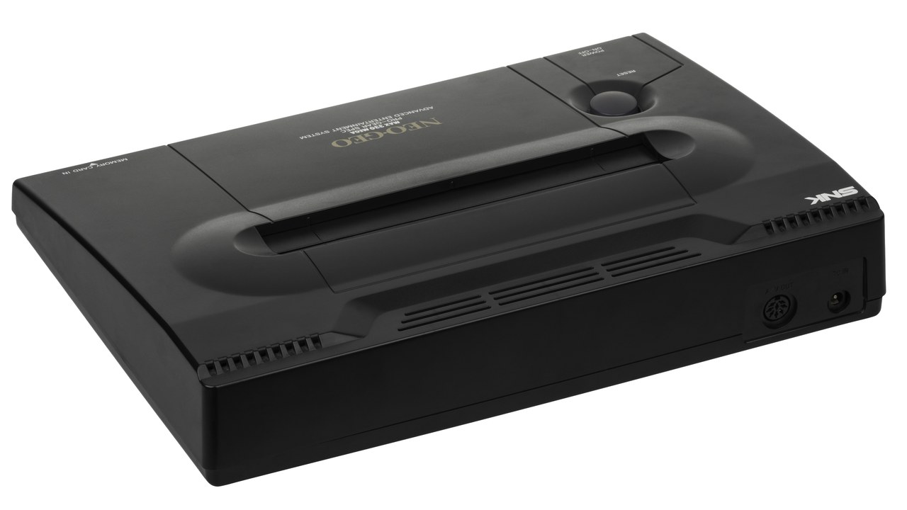 Neo Geo AES — Image Credit: Evan-Amos - Public domain/Wiki Commons