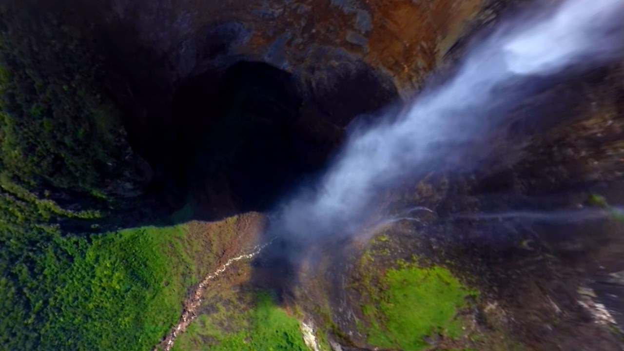 Angel Falls — Image Credit: RajibP - CC BY-SA 4.0/Wiki Commons