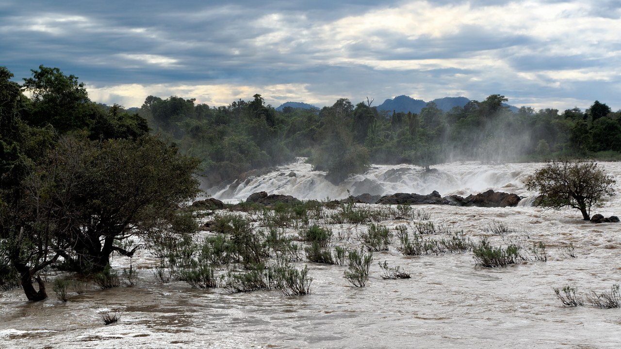 Khone Phapheng Falls — Image Credit: Jakub Hałun - CC BY-SA 4.0/Wiki Commons