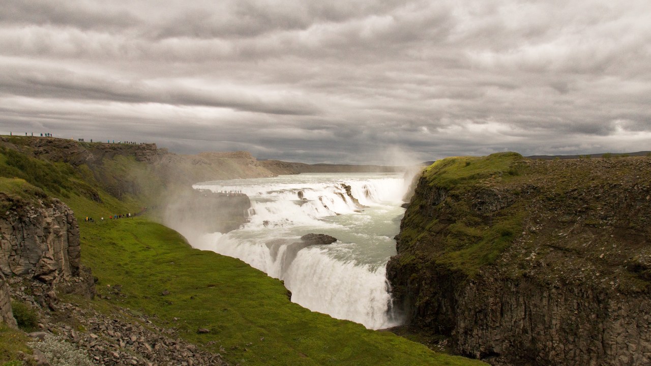 Gullfoss — Image Credit: mandoft from El Campello (Alicante), Spain - CC BY-SA 2.0/Wiki Commons