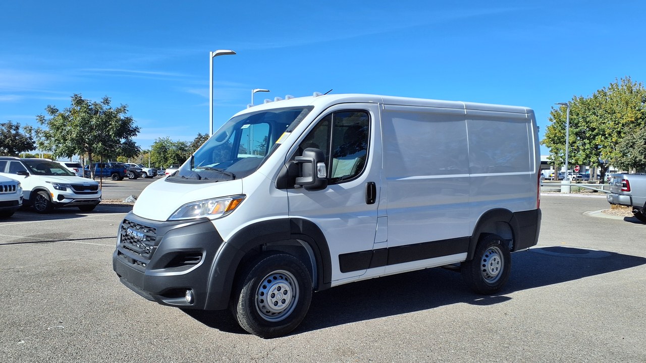 Ram ProMaster — Image Credit: HJUdall - CC0/Wiki Commons