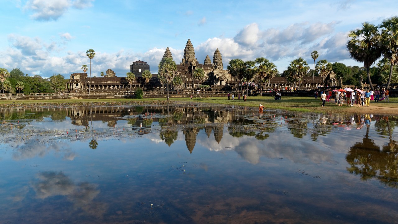 Angkor Wat — Image Credit: Jakub Hałun - CC BY-SA 4.0/Wiki Commons