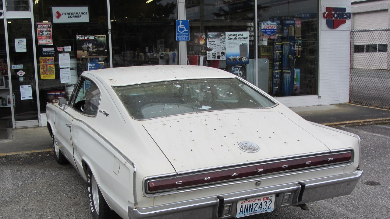 Dodge Charger — Image Credit: JOHN LLOYD from Concrete, Washington, United States - CC BY 2.0/Wiki Commons