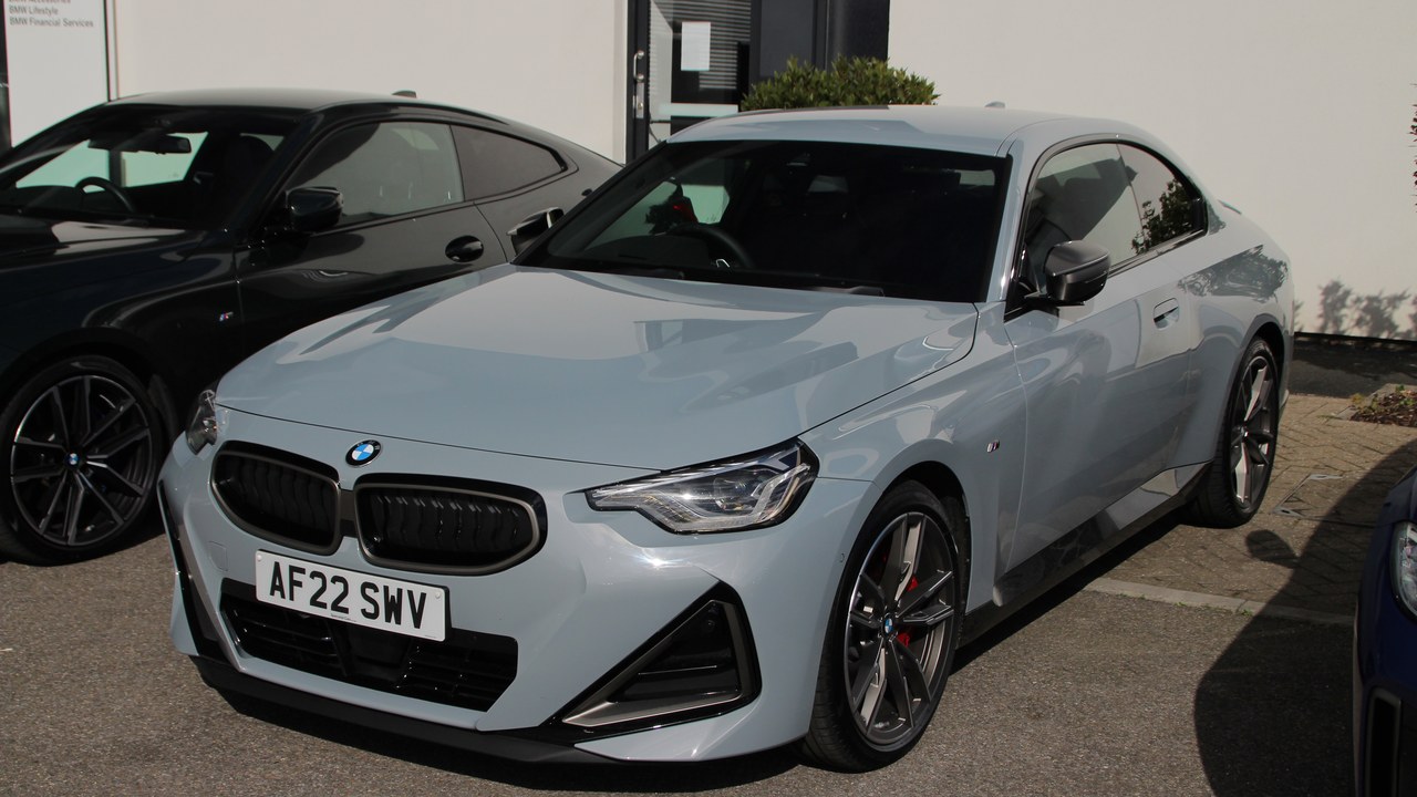 BMW M240i — Image Credit: MrWalkr - CC BY-SA 4.0/Wiki Commons