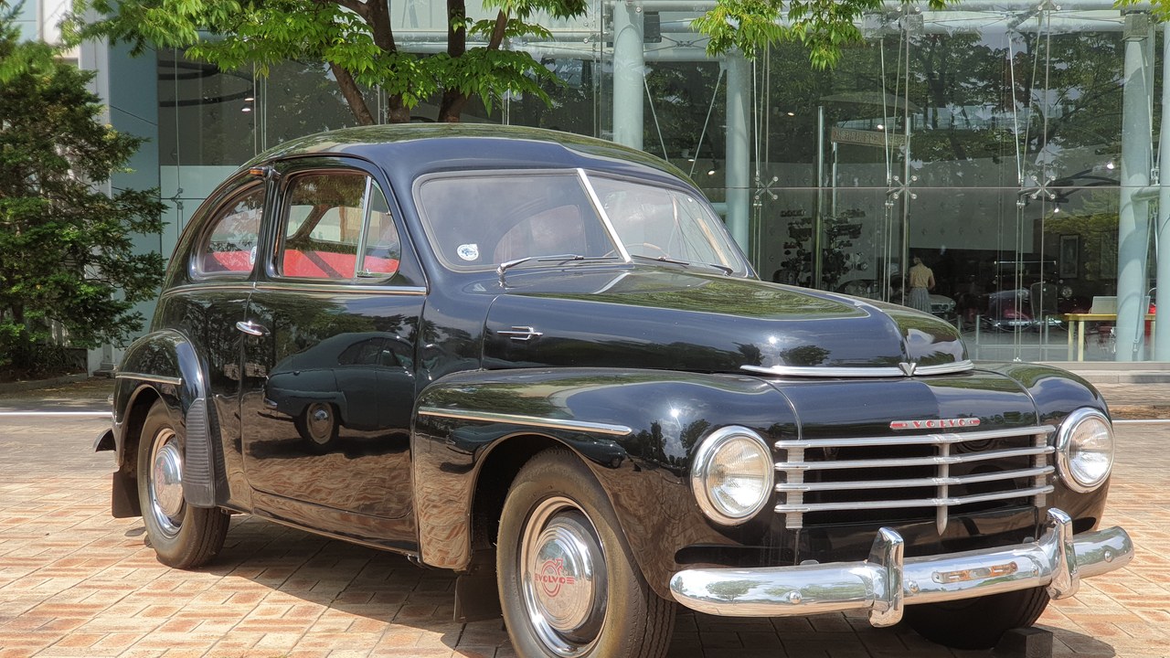 Volvo PV544 — Image Credit: Damian B Oh - CC BY-SA 4.0/Wiki Commons