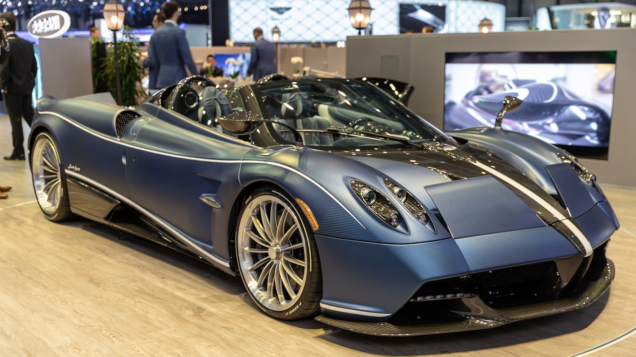 Pagani Huayra — Image Credit: Matti Blume - CC BY-SA 4.0/Wiki Commons