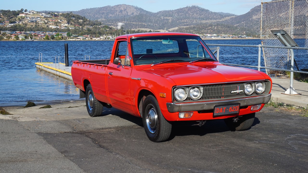 Datsun Truck — Image Credit: AN Shackle - CC BY-SA 4.0/Wiki Commons