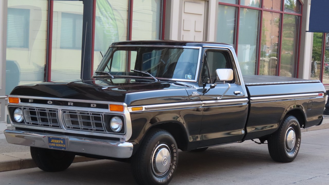Ford F-Series — Image Credit: MercurySable99 - CC BY-SA 4.0/Wiki Commons