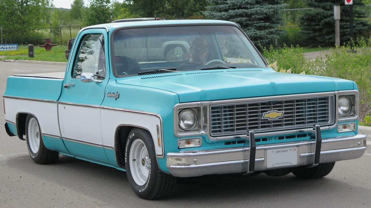 Chevrolet C/K — Image Credit: Elise240SX - CC BY-SA 4.0/Wiki Commons