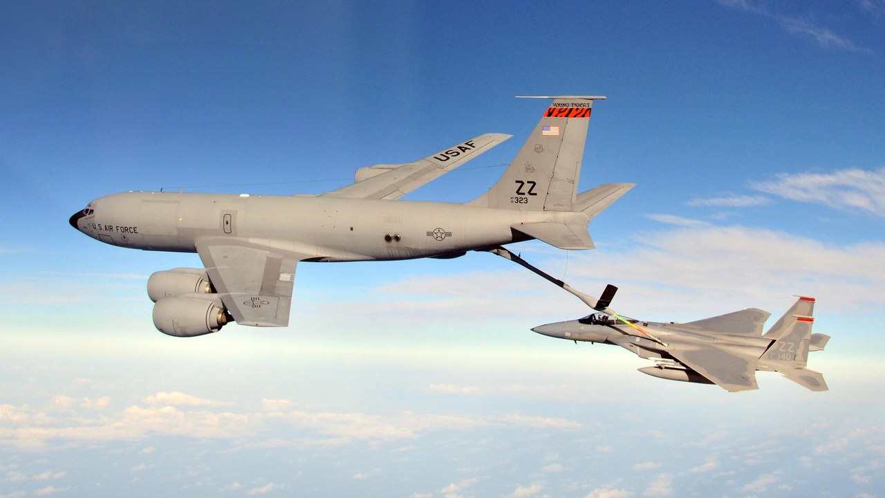 Boeing KC-135 Stratotanker — Image Credit: U.S. Air Force photo/Tech - Public domain/Wiki Commons