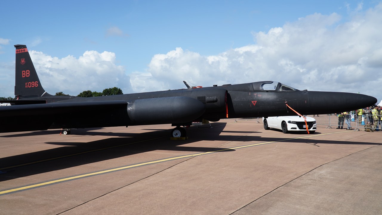 Lockheed U-2 — Image Credit: Nick / from United Kingdom - CC BY 2.0/Wiki Commons