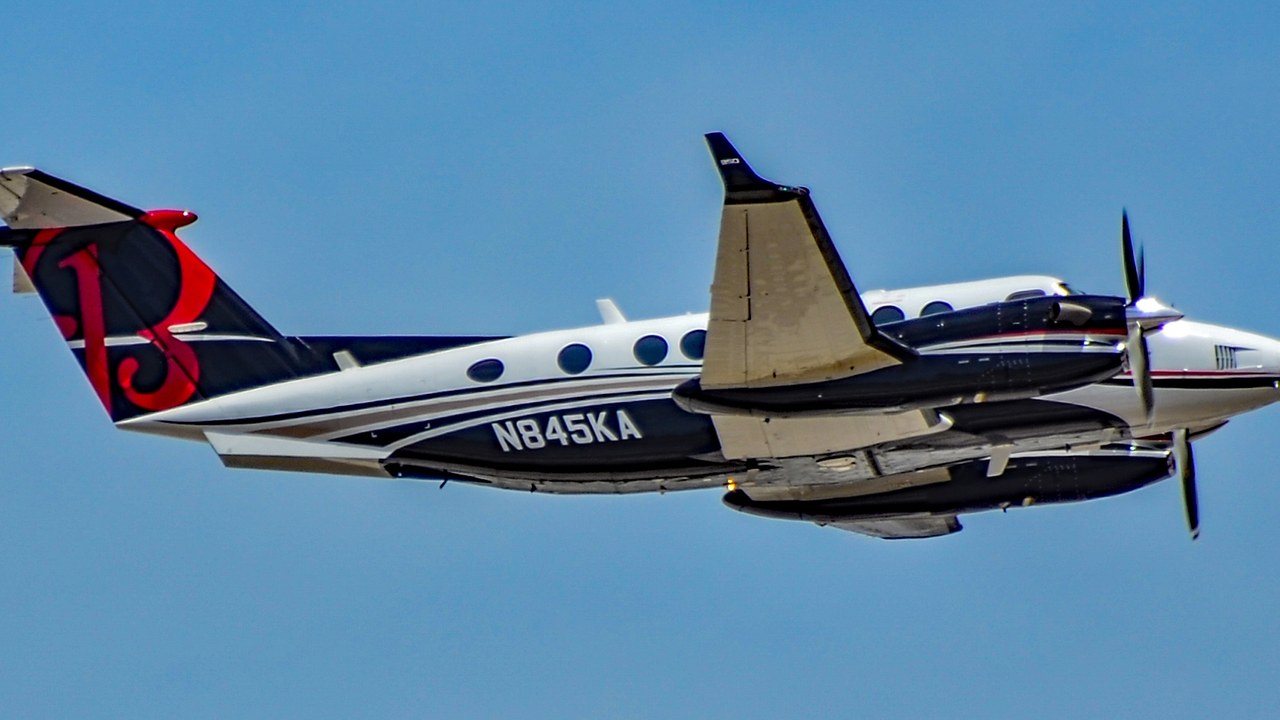 Beechcraft King Air — Image Credit: Tomás Del Coro from Fabulous Las Vegas, Nevada, USA - CC BY-SA 4.0/Wiki Commons