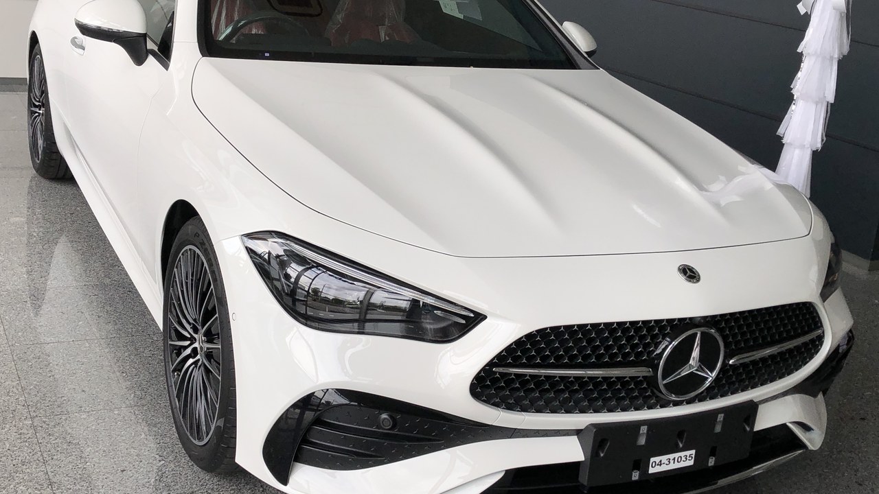 Mercedes-Benz CLA — Image Credit: Chanokchon - CC BY-SA 4.0/Wiki Commons