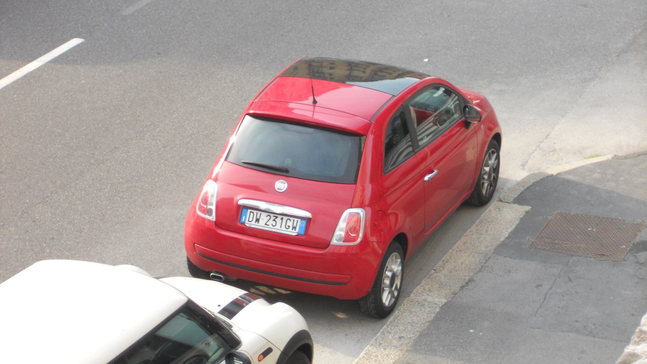 Fiat 500 — Image Credit: Pava - CC BY-SA 3.0 it/Wiki Commons