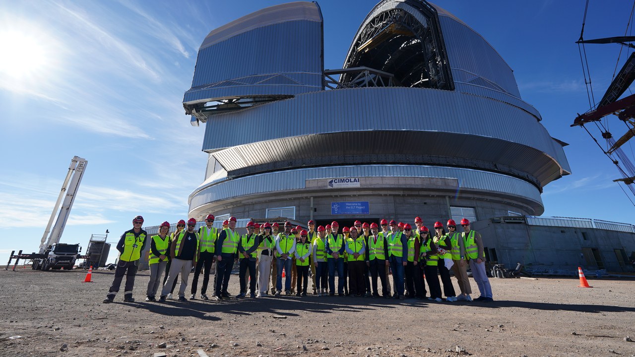 Extremely Large Telescope — Image Credit: ESO - CC BY 4.0/Wiki Commons