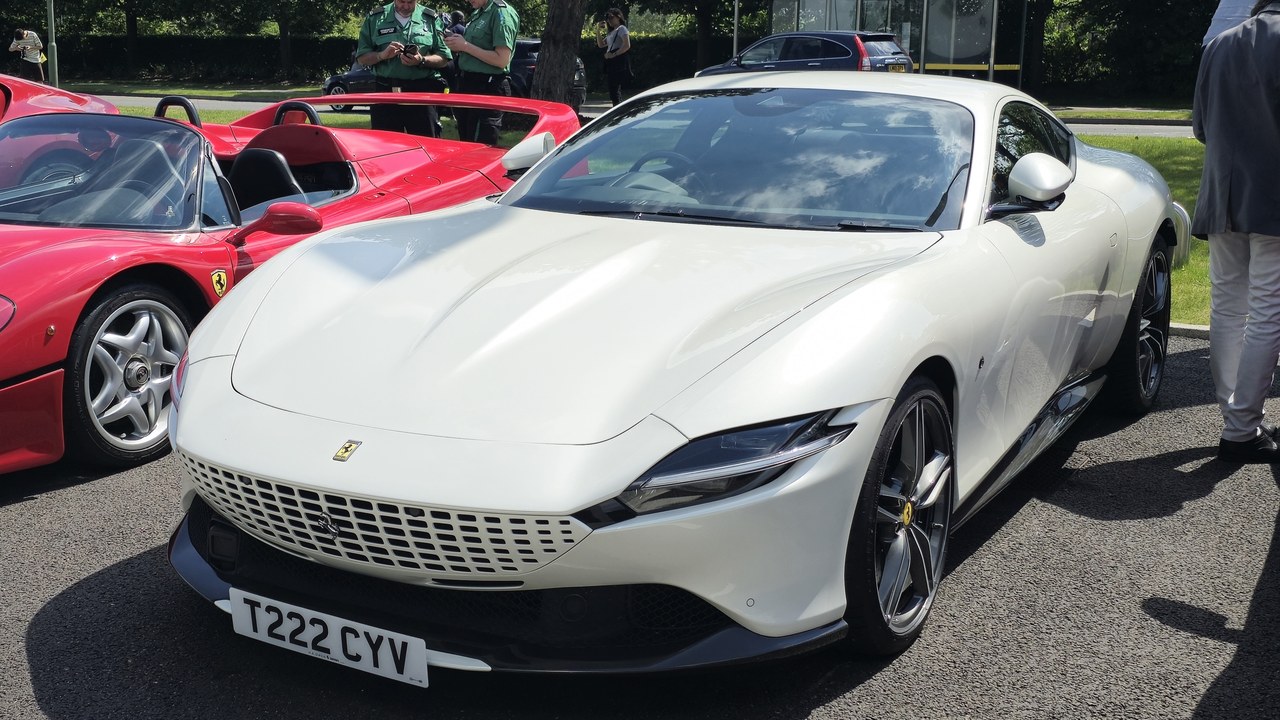 Ferrari Roma — Image Credit: Calreyn88 - CC BY-SA 4.0/Wiki Commons
