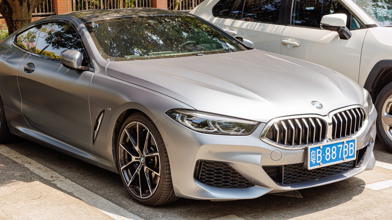 BMW 8 Series — Image Credit: Dinkun Chen - CC BY-SA 4.0/Wiki Commons