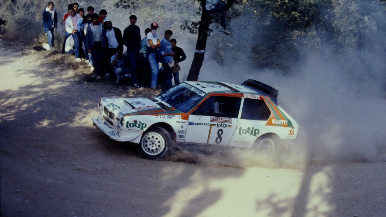 Lancia Delta S4 — Image Credit: Carlo Marzetti - CC BY 4.0/Wiki Commons