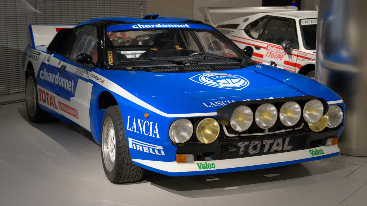 Lancia 037 — Image Credit: MrWalkr - CC BY-SA 4.0/Wiki Commons