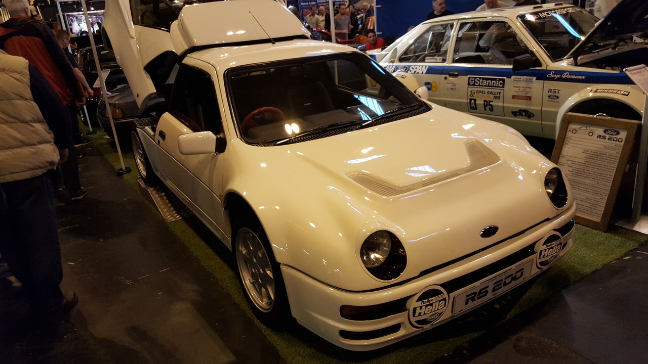 Ford RS200 — Image Credit: Kieran White from Manchester, England - CC BY 2.0/Wiki Commons