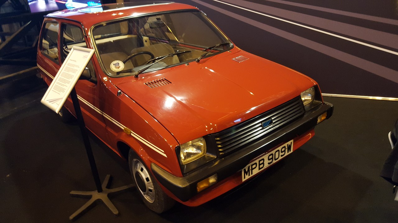 MG Metro 6R4 — Image Credit: Kieran White from Manchester, England - CC BY 2.0/Wiki Commons