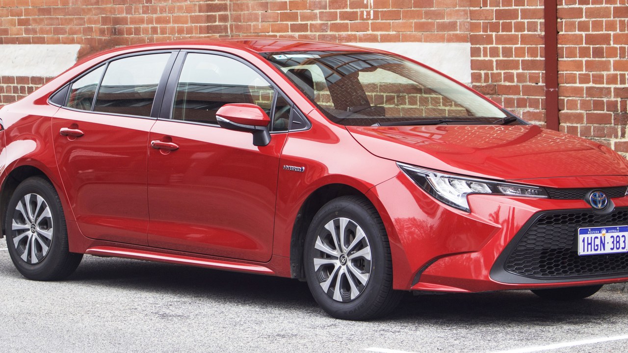 Toyota Corolla Hybrid — Image Credit: LuvsMG481 - CC BY-SA 4.0/Wiki Commons