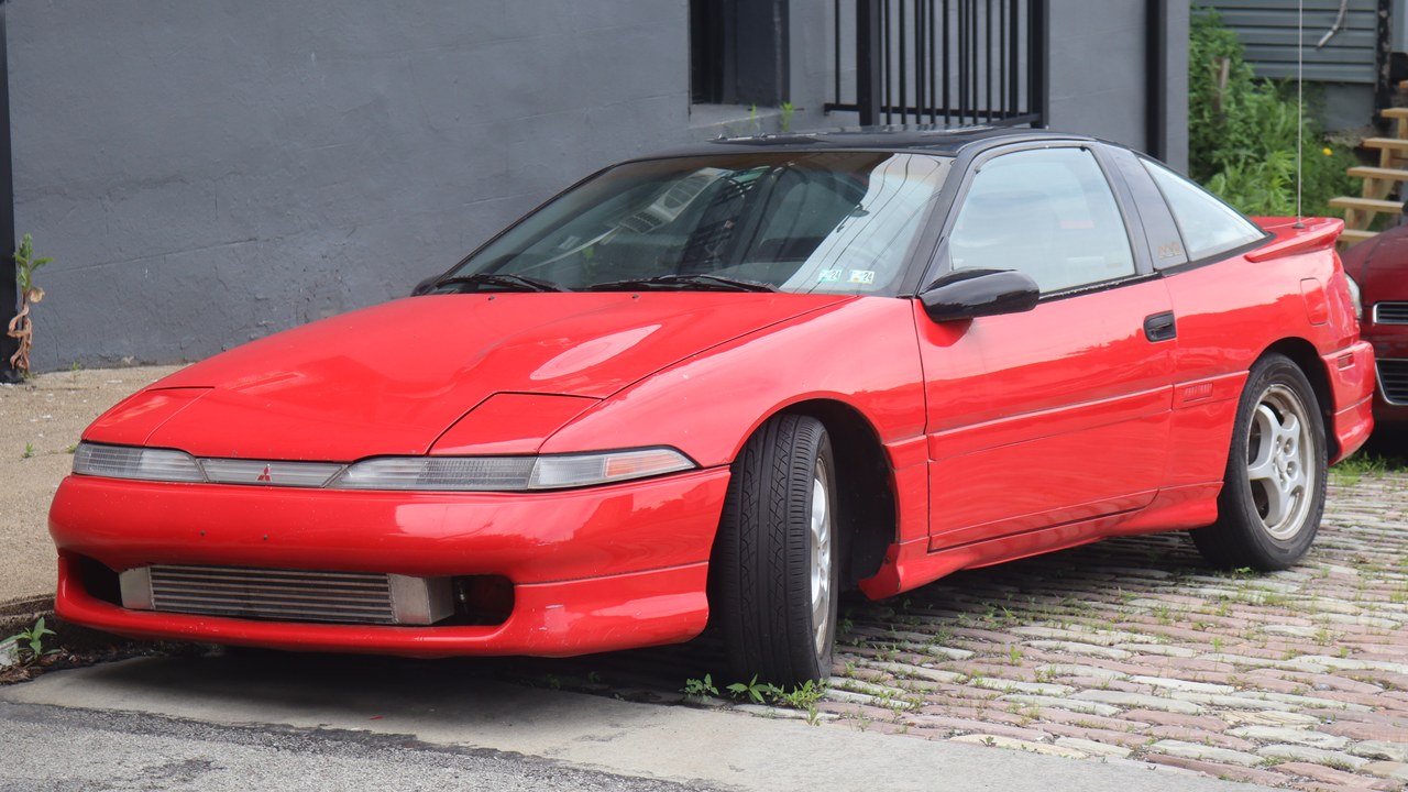 Mitsubishi Eclipse — Image Credit: Cutlass - CC0/Wiki Commons