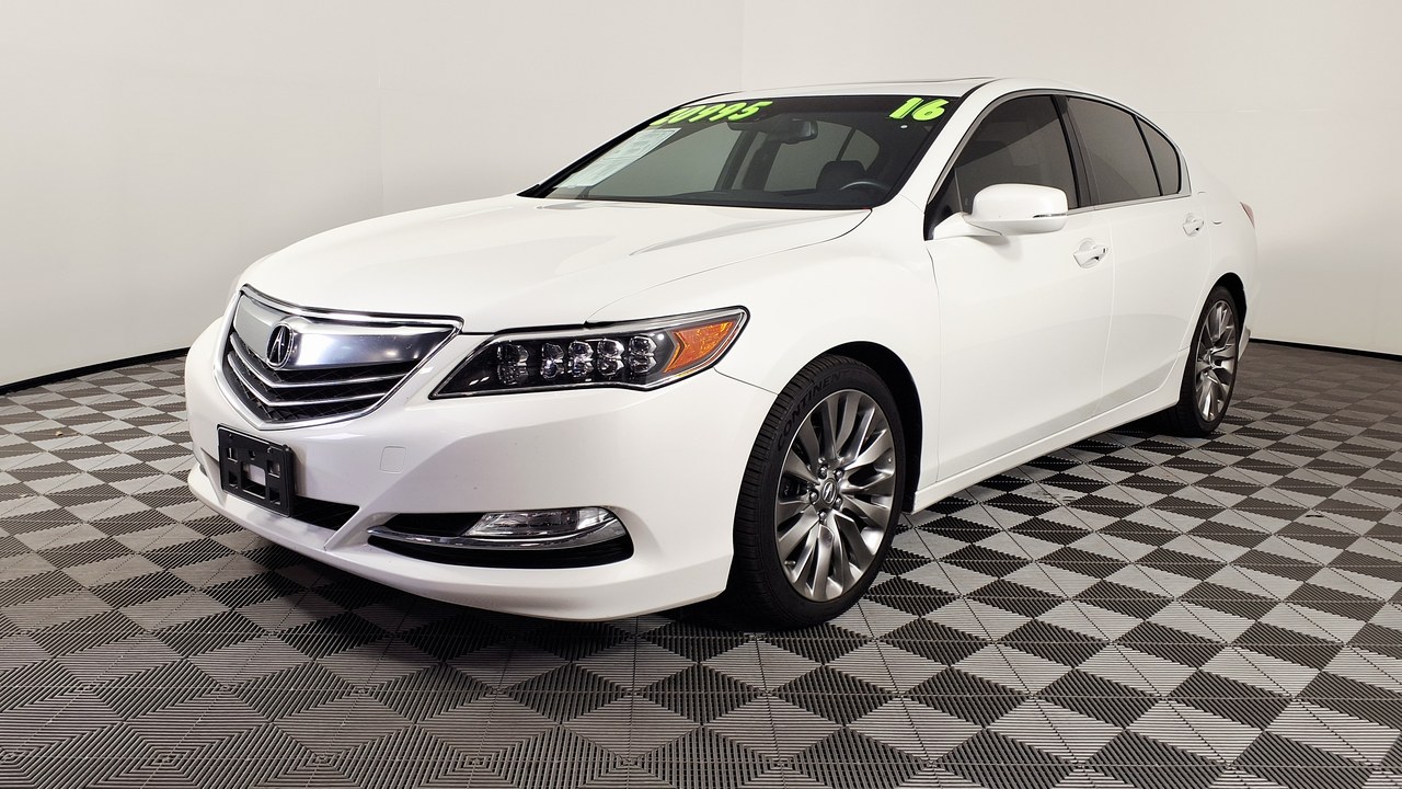 Acura RLX — Image Credit: HJUdall - CC0/Wiki Commons