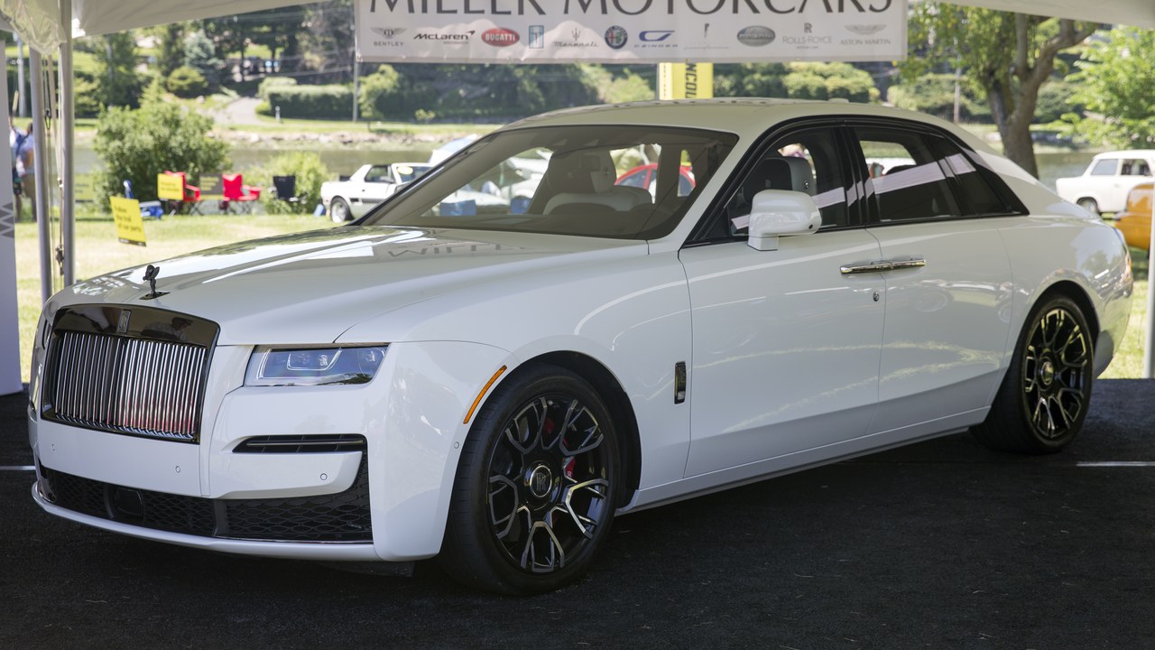 Rolls-Royce Ghost — Image Credit: Mr.choppers - CC BY-SA 3.0/Wiki Commons