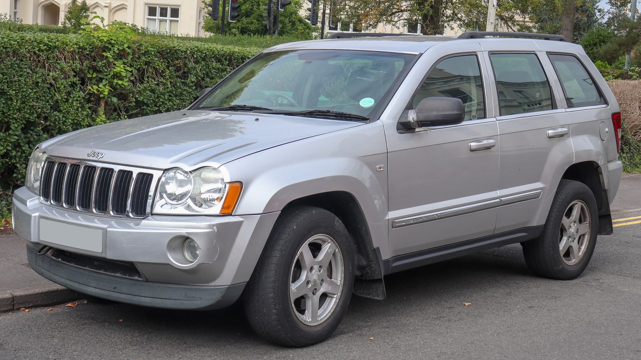 Jeep Grand Cherokee — Image Credit: Vauxford - CC BY-SA 4.0/Wiki Commons