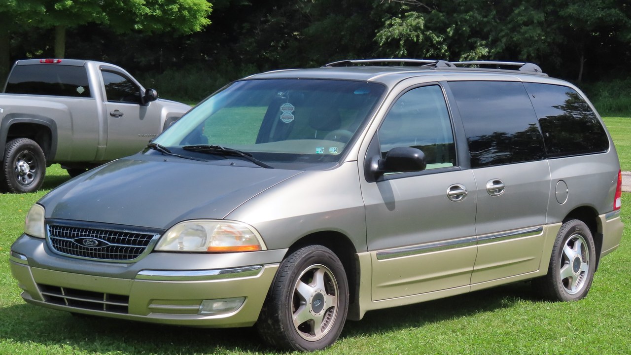 Ford Freestar — Image Credit: MercurySable99 - CC BY-SA 4.0/Wiki Commons