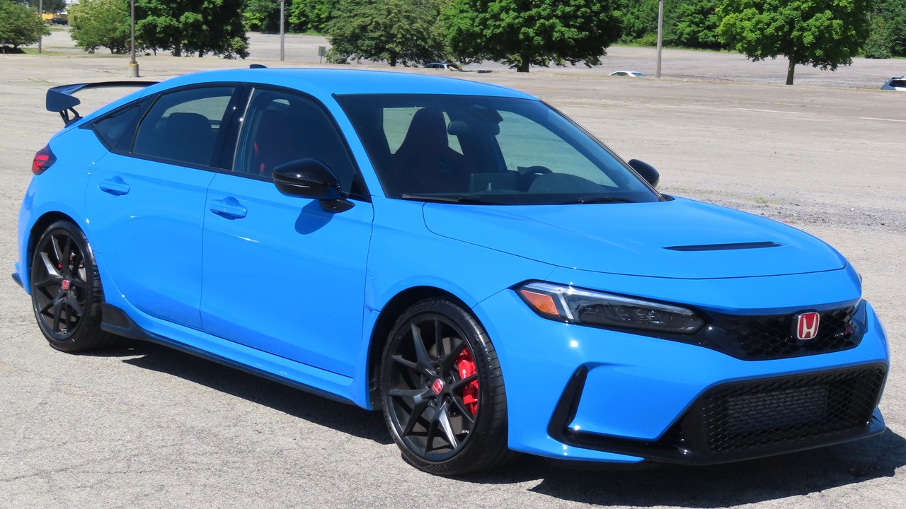 Honda Civic Type R — Image Credit: MercurySable99 - CC BY-SA 4.0/Wiki Commons