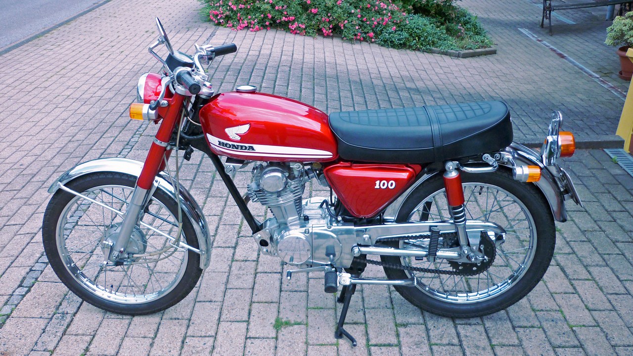 Honda CB series — Image Credit: Xl-ossi - CC BY-SA 3.0/Wiki Commons