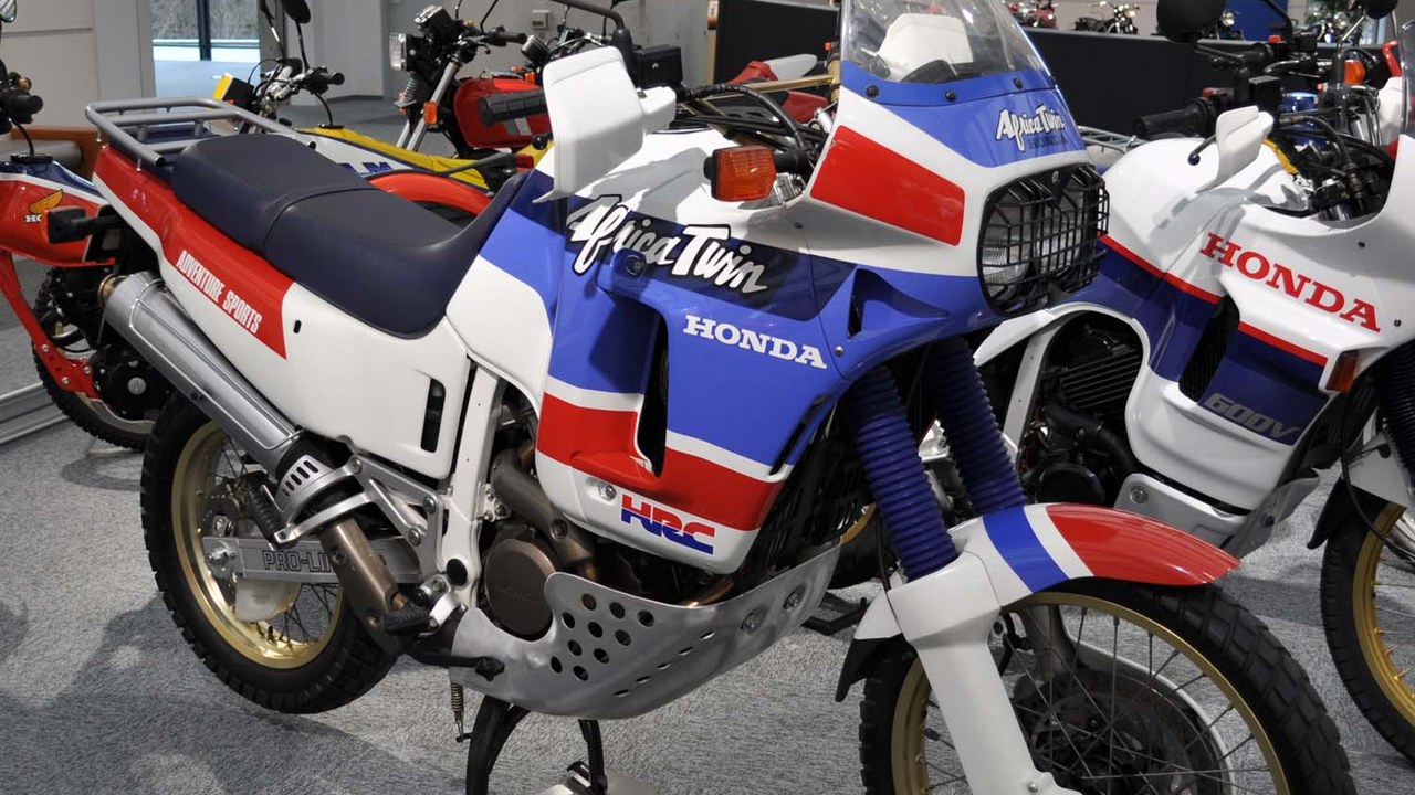 Honda Africa Twin — Image Credit: Rikita - CC BY-SA 3.0/Wiki Commons